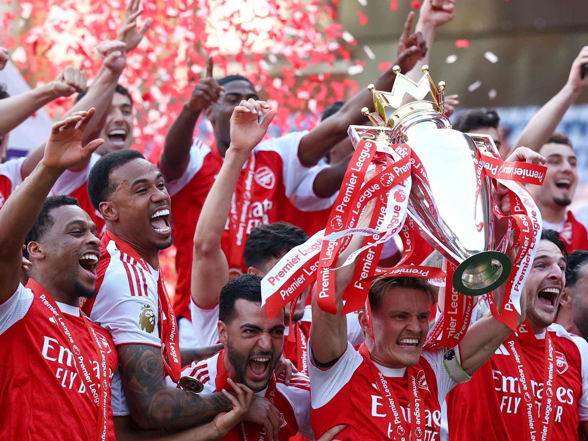 Arsenal, Man City and Man Utd crowned champions in stunning alternative Premier League tables