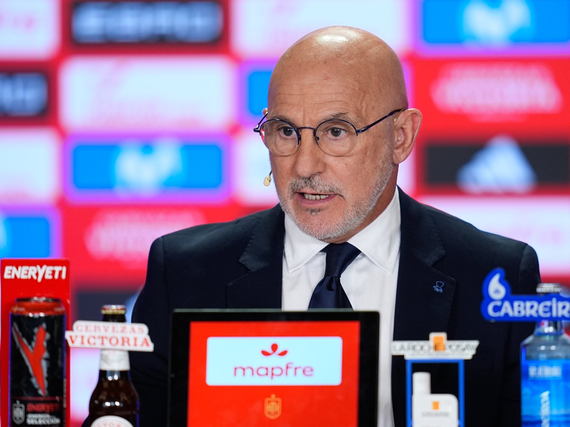 Spain boss issues explanation after no Real Madrid players named in World Cup squad