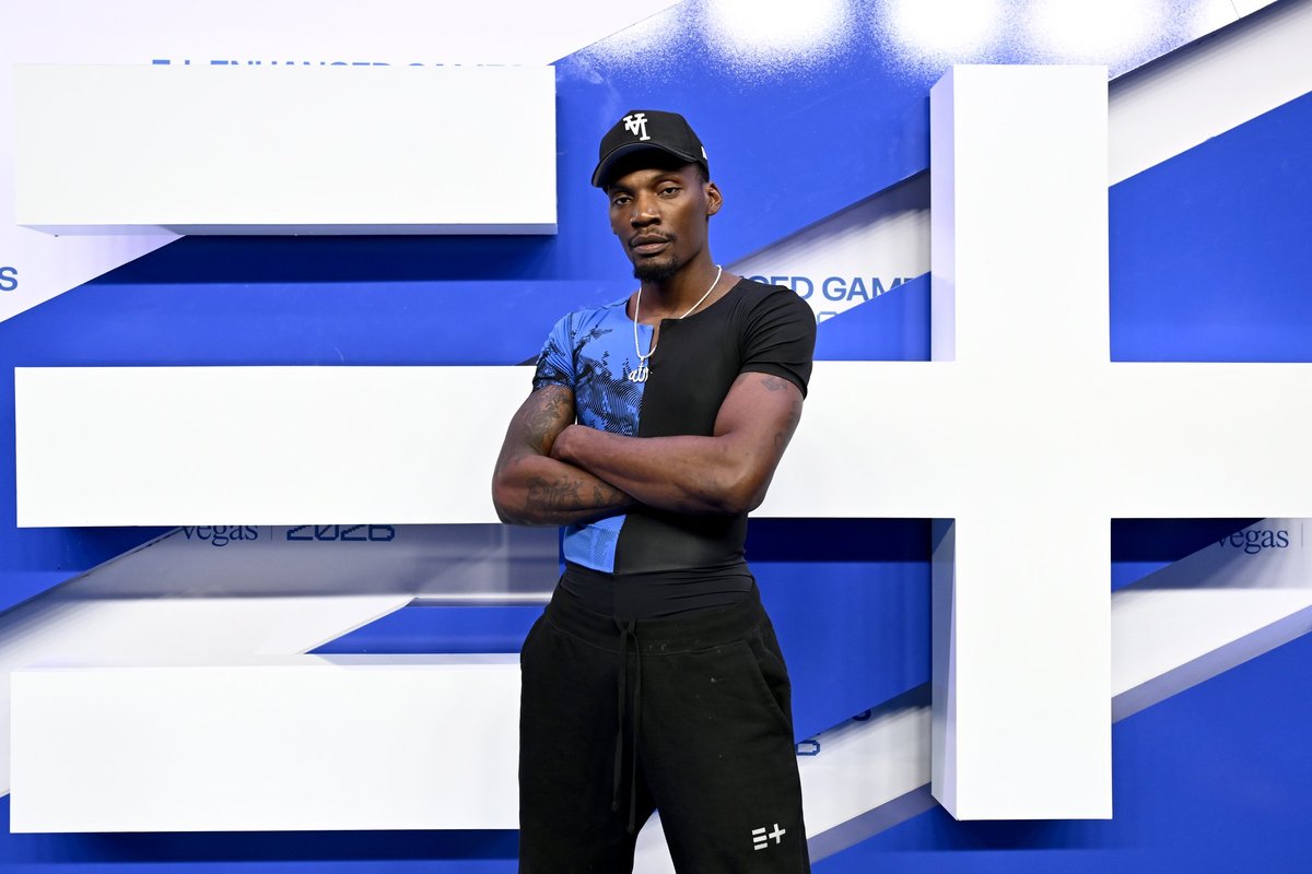 Enhanced Games star accused of 'disrespecting' rival athletes as war of words erupts