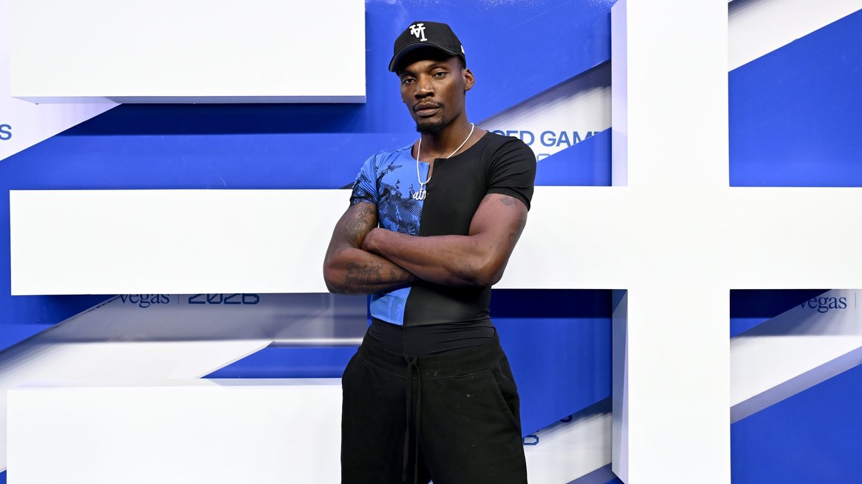 Enhanced Games star accused of 'disrespecting' rival athletes as war of words erupts
