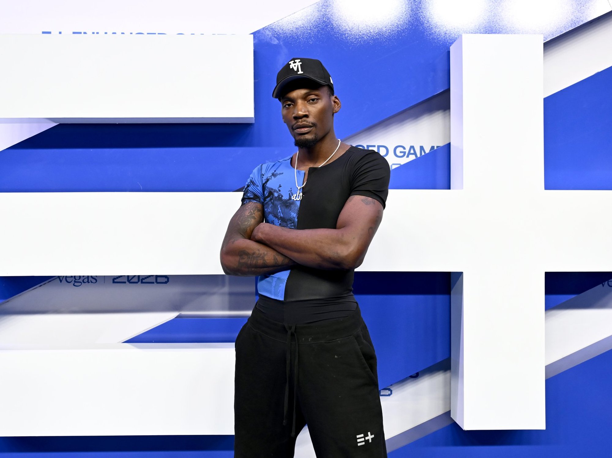 Enhanced Games star accused of 'disrespecting' rival athletes as war of words erupts
