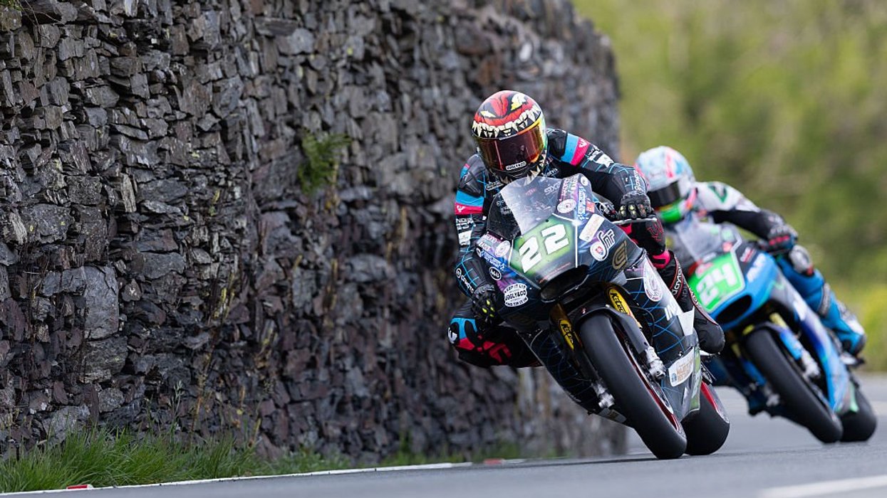 Isle of Man TT spectators injured in 'serious incident' during superbike street race