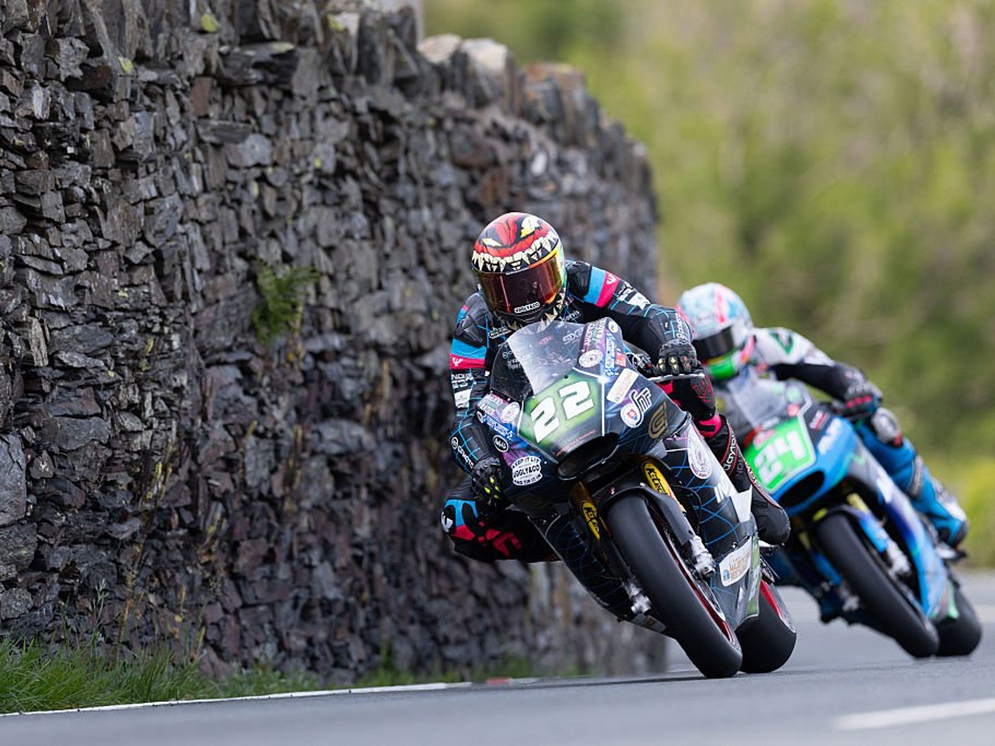 Isle of Man TT spectators injured in 'serious incident' during superbike street race