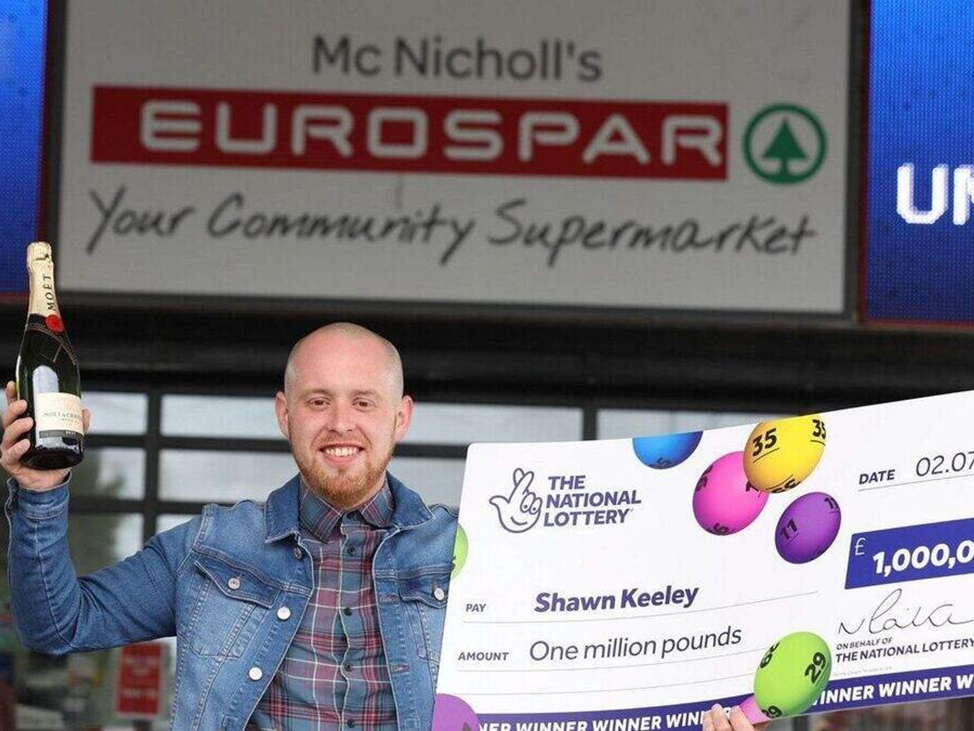 Tributes pour in after sudden death of National Lottery winner in the Philippines
