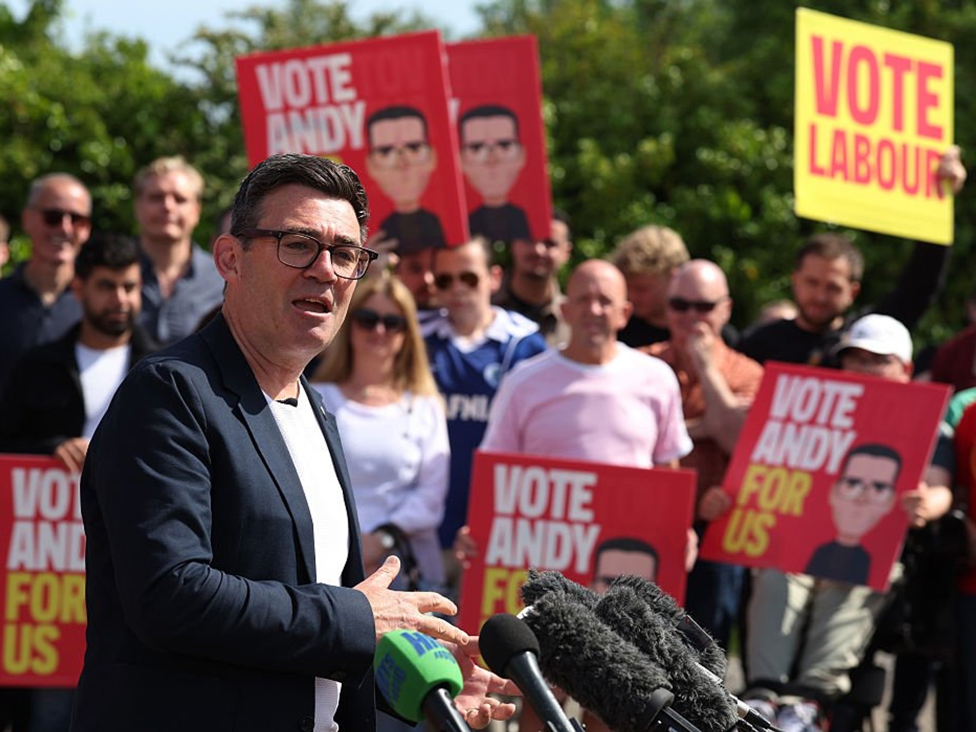 Labour left plotting to sabotage 'coronation' of Andy Burnham as Prime Minister