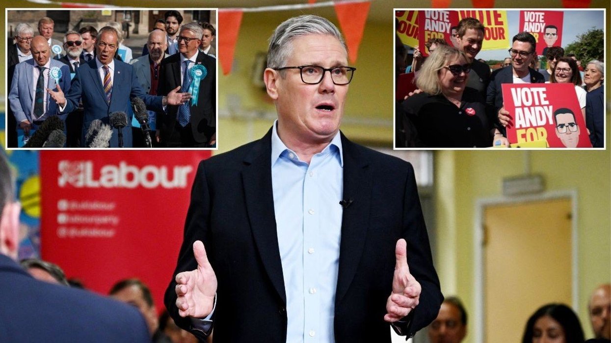 Labour MPs prepare to DEFECT if Andy Burnham fails to oust Keir Starmer from No10