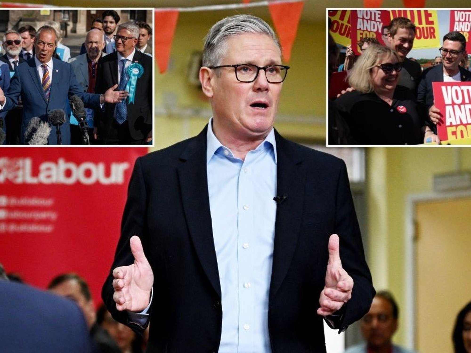 Keir Starmer told he's toast if Andy Burnham's No10 plot fails as MPs prepare to defect