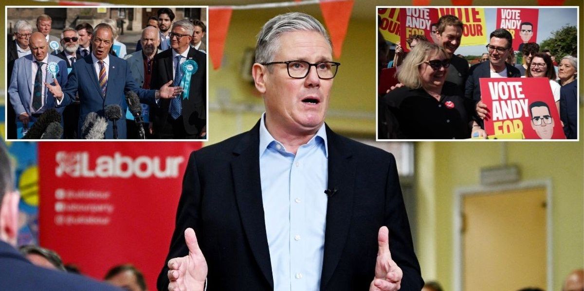 Keir Starmer told he’s toast if Andy Burnham’s No10 plot fails as MPs prepare to defect Keir Starmer told he’s toast if Andy Burnham’s No10 plot fails as MPs prepare to defect