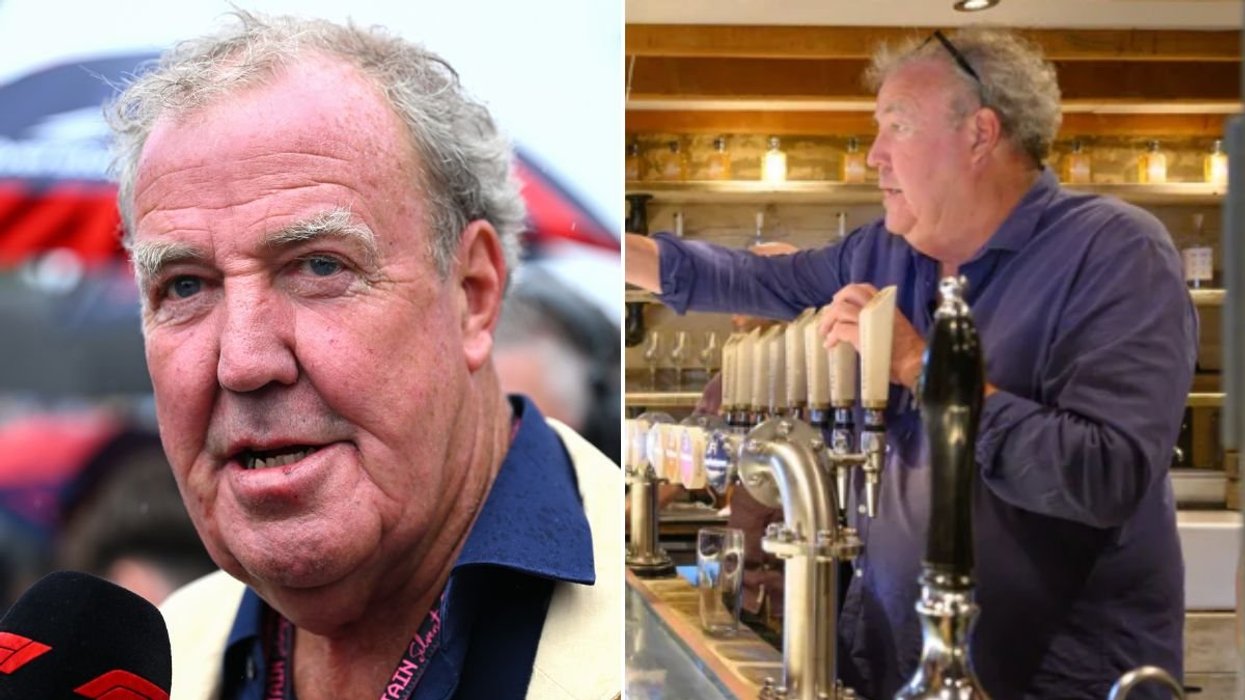 Jeremy Clarkson adds 'banned item' to pub menu following customer pressure: 'That time has gone'