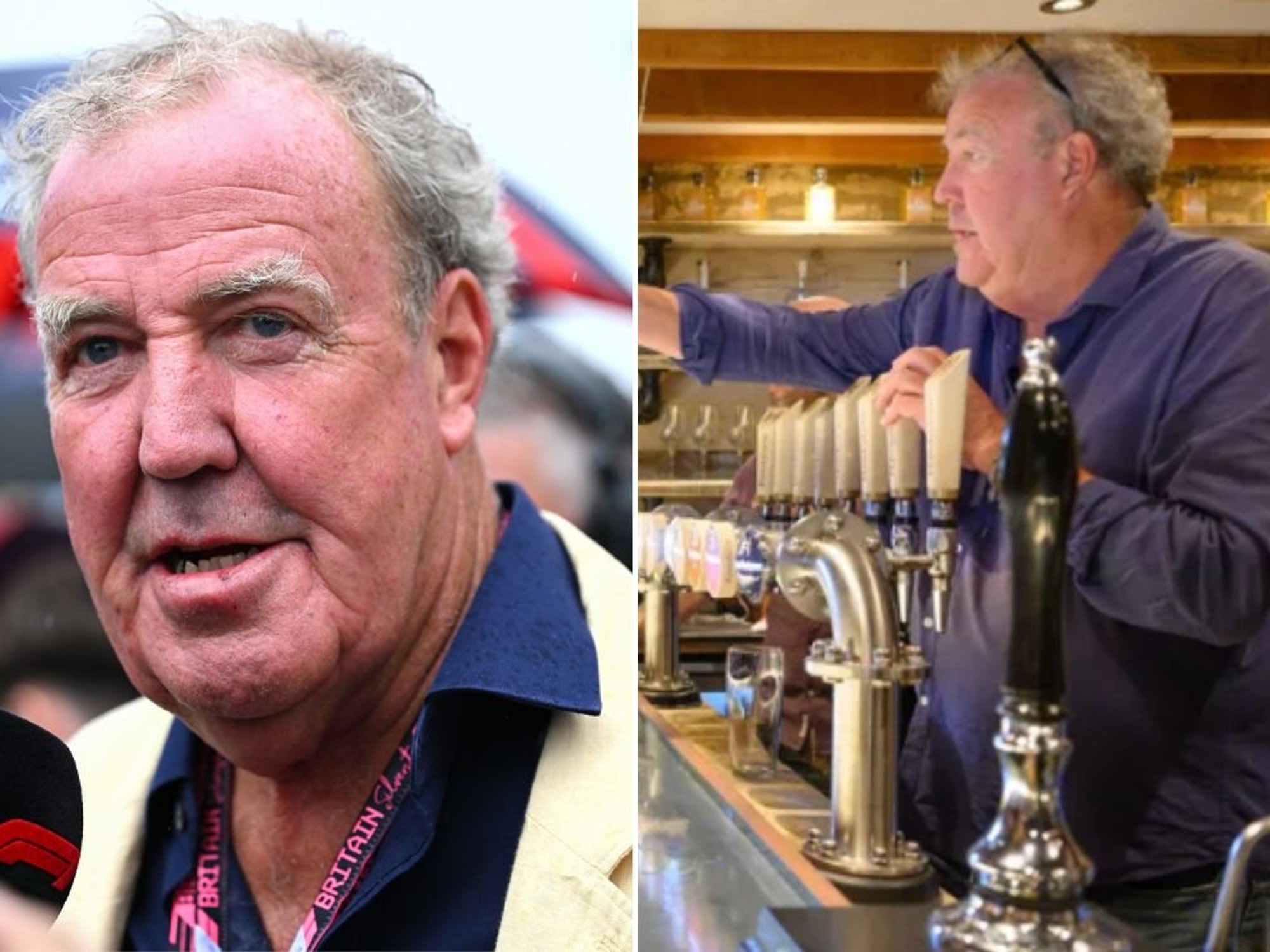 Jeremy Clarkson adds 'banned item' to pub menu following customer pressure: 'That time has gone'