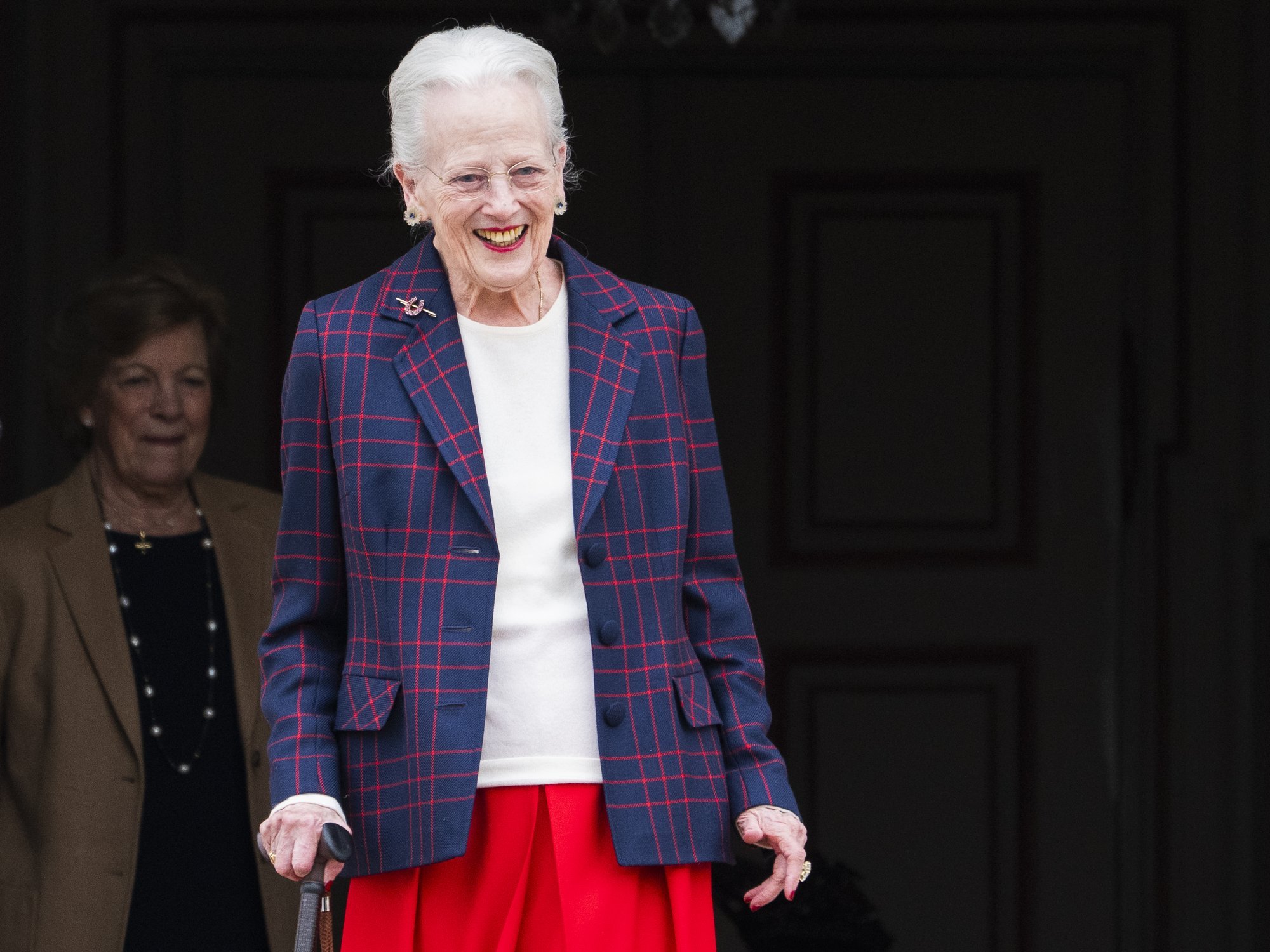 Royal taken to hospital after significant blood clot found