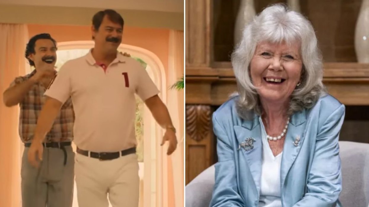 Rivals producer shares criticism from late writer Dame Jilly Cooper who demanded 'Stop making my macho men cry!'