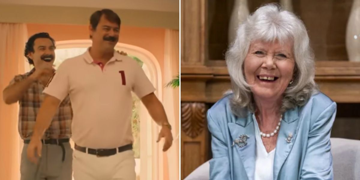 Rivals producer shares criticism from late writer Dame Jilly Cooper who demanded ‘Stop making my macho men cry!’ Rivals producer shares criticism from late writer Dame Jilly Cooper who demanded ‘Stop making my macho men cry!’