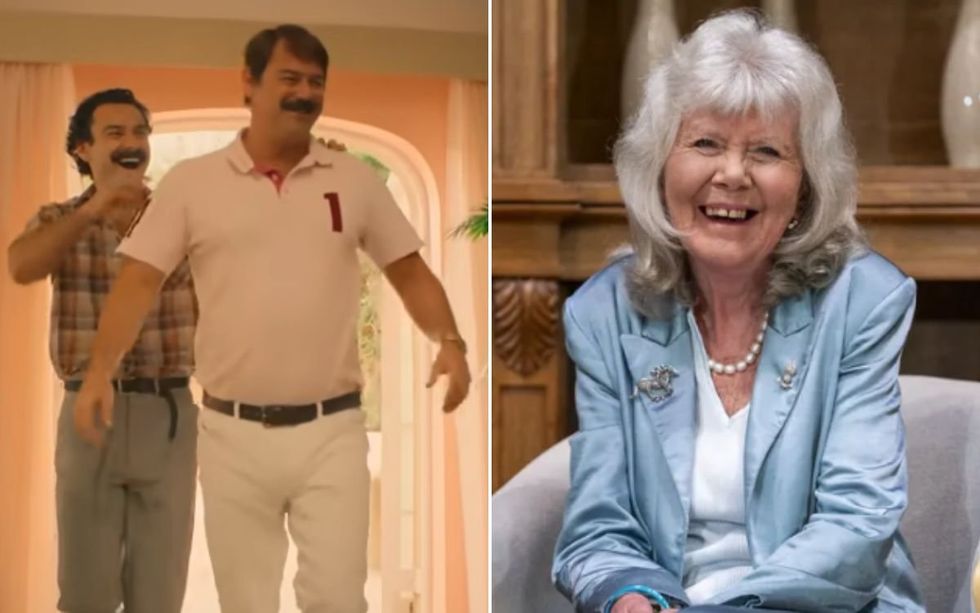 Rivals producer shares criticism from late writer Dame Jilly Cooper who demanded 'Stop making my macho men cry!'