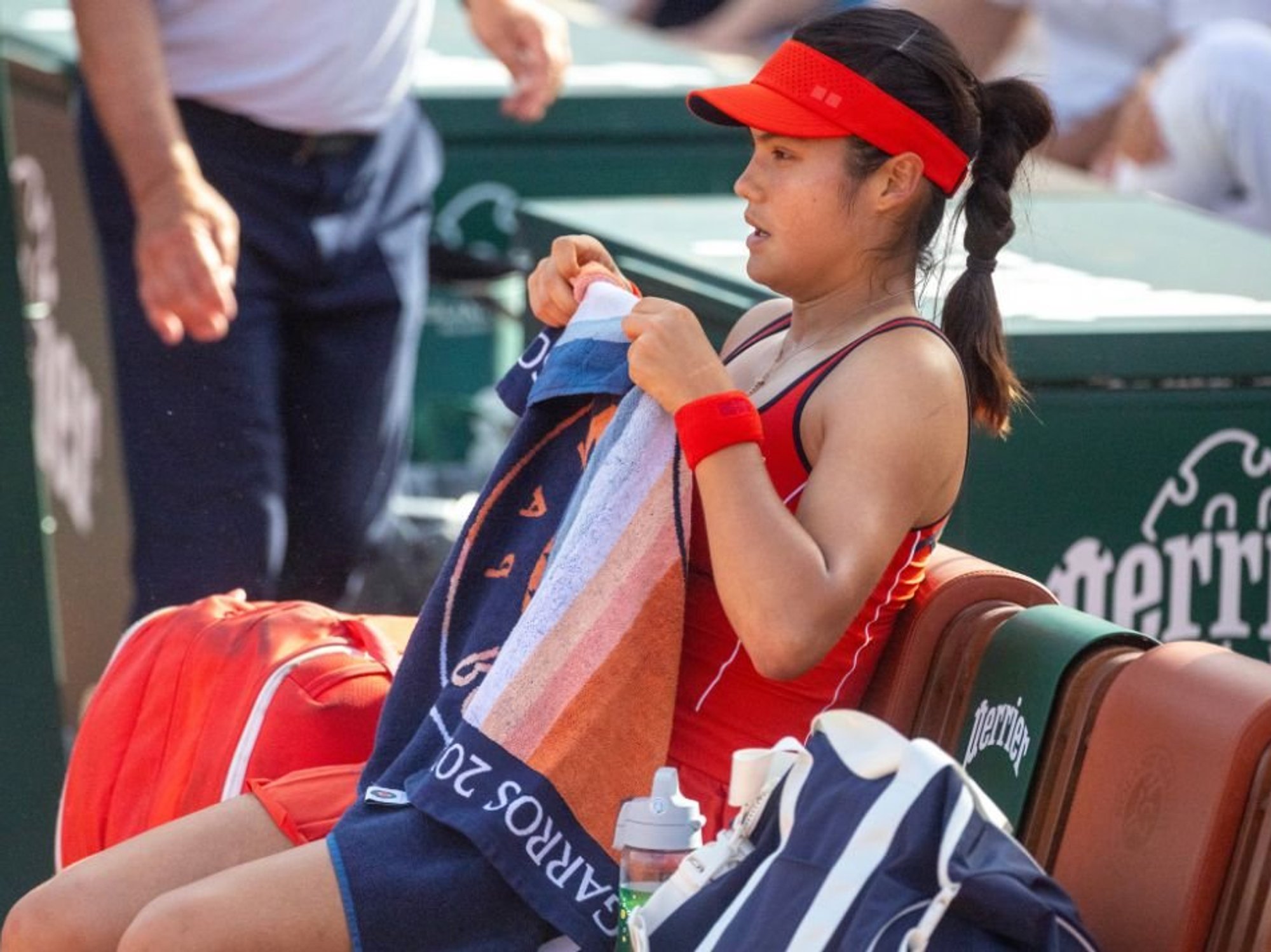 Emma Raducanu banks whopping £14million despite first-round French Open exit