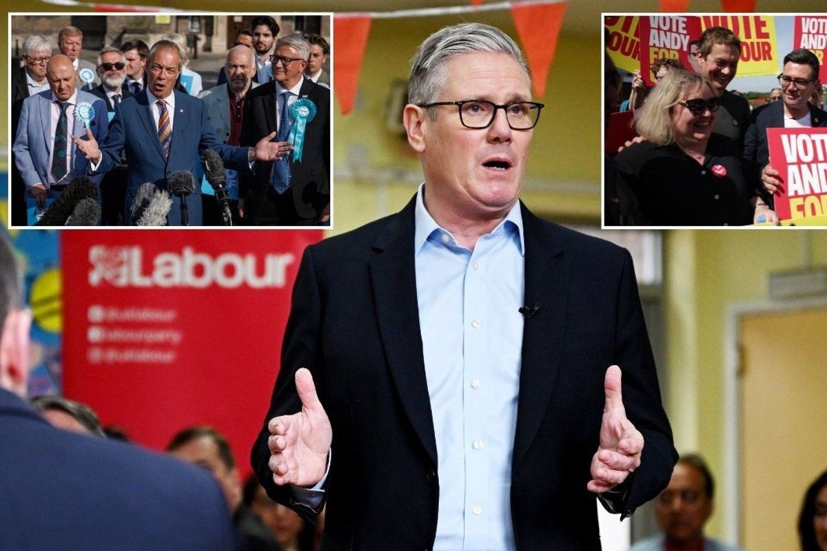 Labour MPs prepare to DEFECT if Andy Burnham fails to oust Keir Starmer from No10
