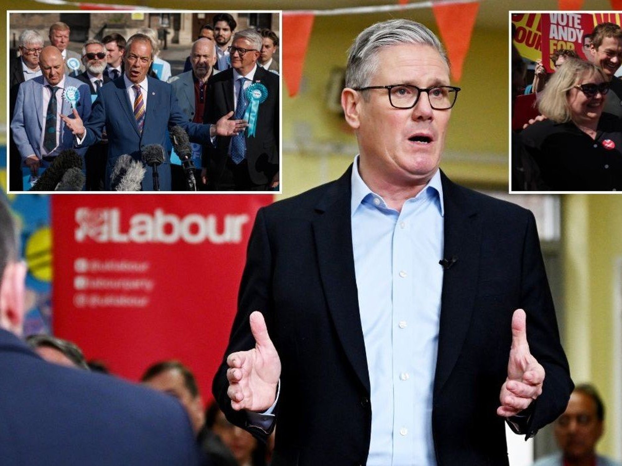 Labour MPs prepare to DEFECT if Andy Burnham fails to oust Keir Starmer from No10