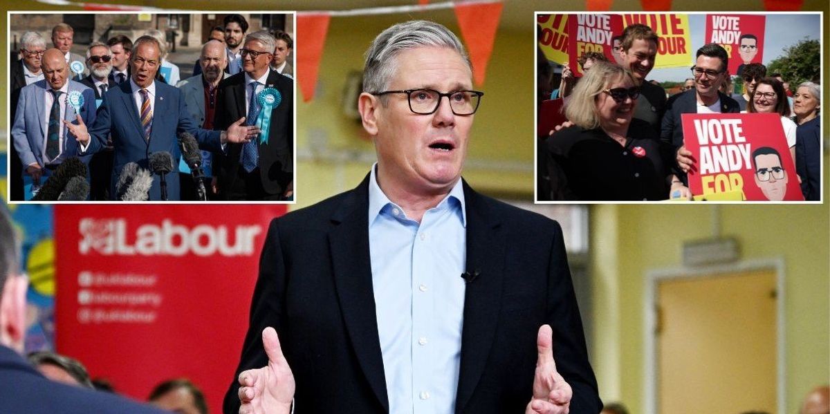 Labour MPs prepare to DEFECT if Andy Burnham fails to oust Keir Starmer from No10 Labour MPs prepare to DEFECT if Andy Burnham fails to oust Keir Starmer from No10