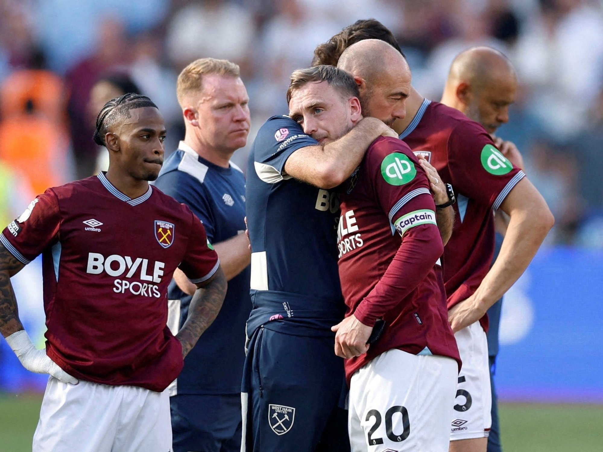 Jarrod Bowen apologises as West Ham relegation set to cost London taxpayers millions