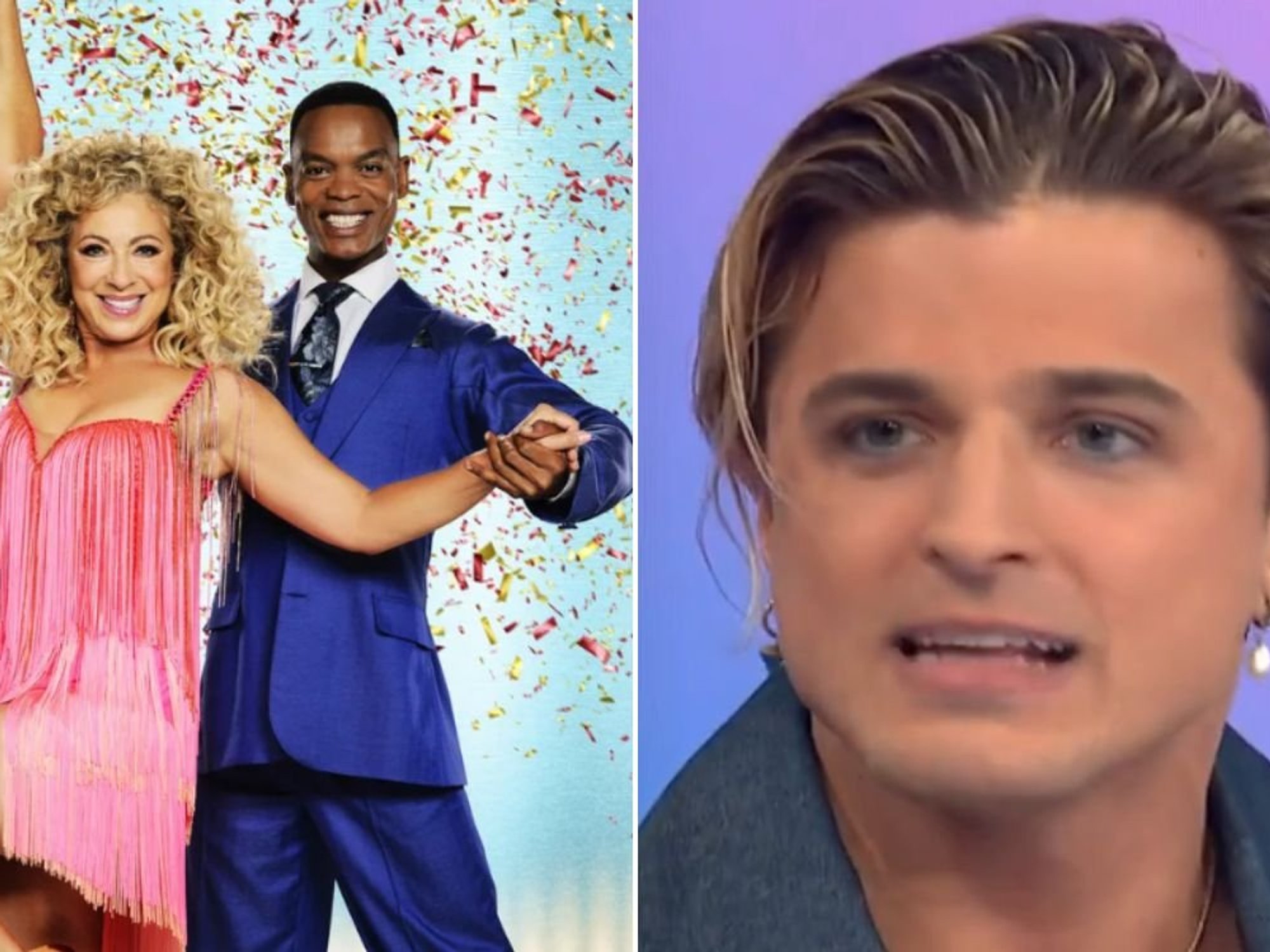 Nikita Kuzmin opens up about Johannas Radebe's BBC Strictly future amid confusion over presenting role