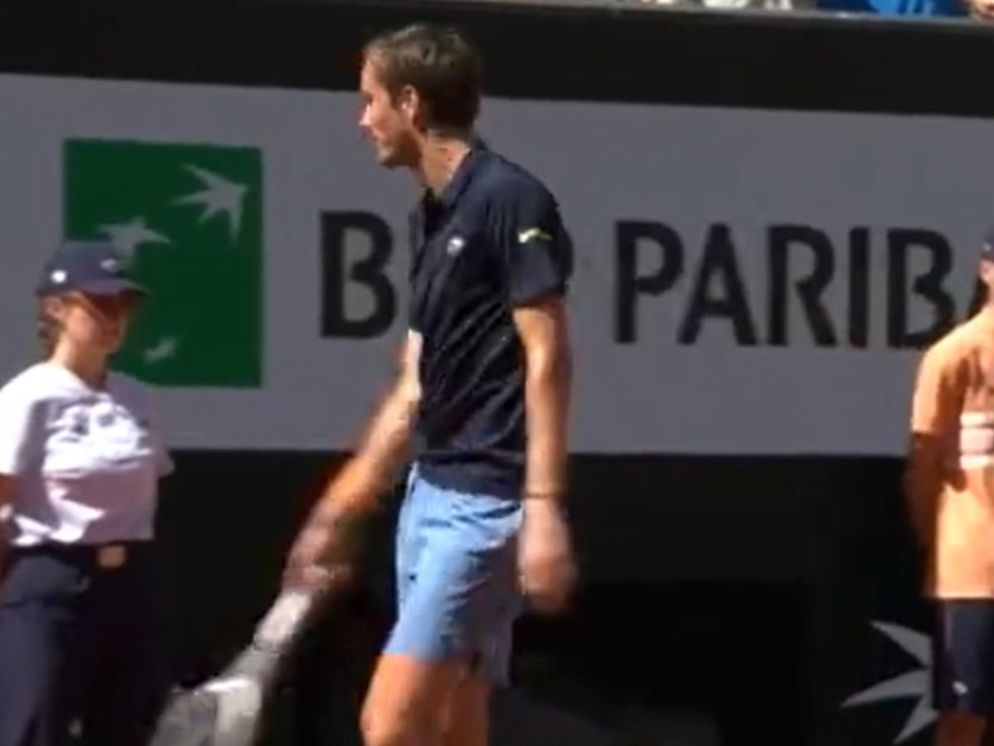Daniil Medevedev in heated row with wife as dreams of French Open glory crushed