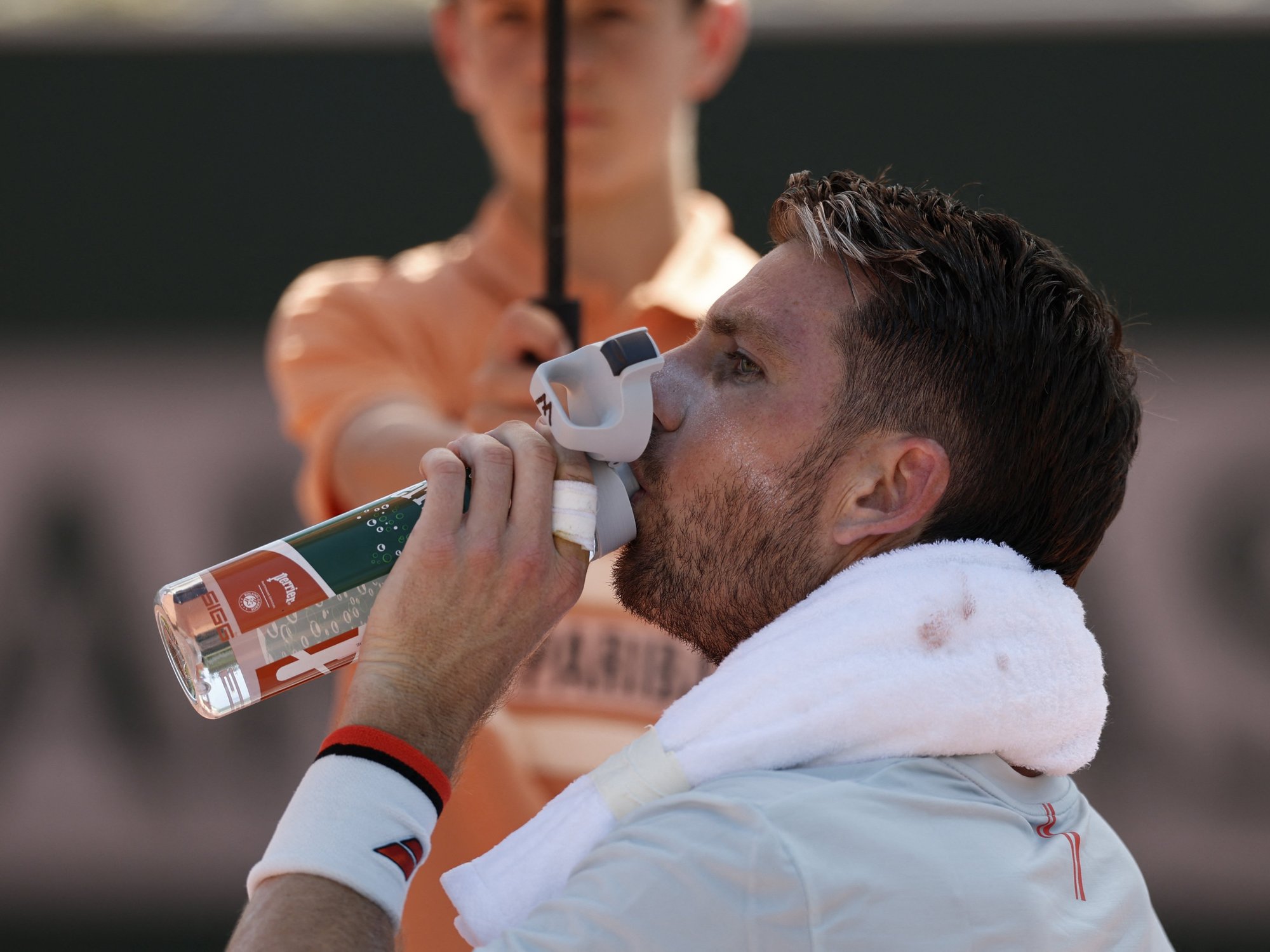 Cameron Norrie retires from French Open to end British men's hopes of glory