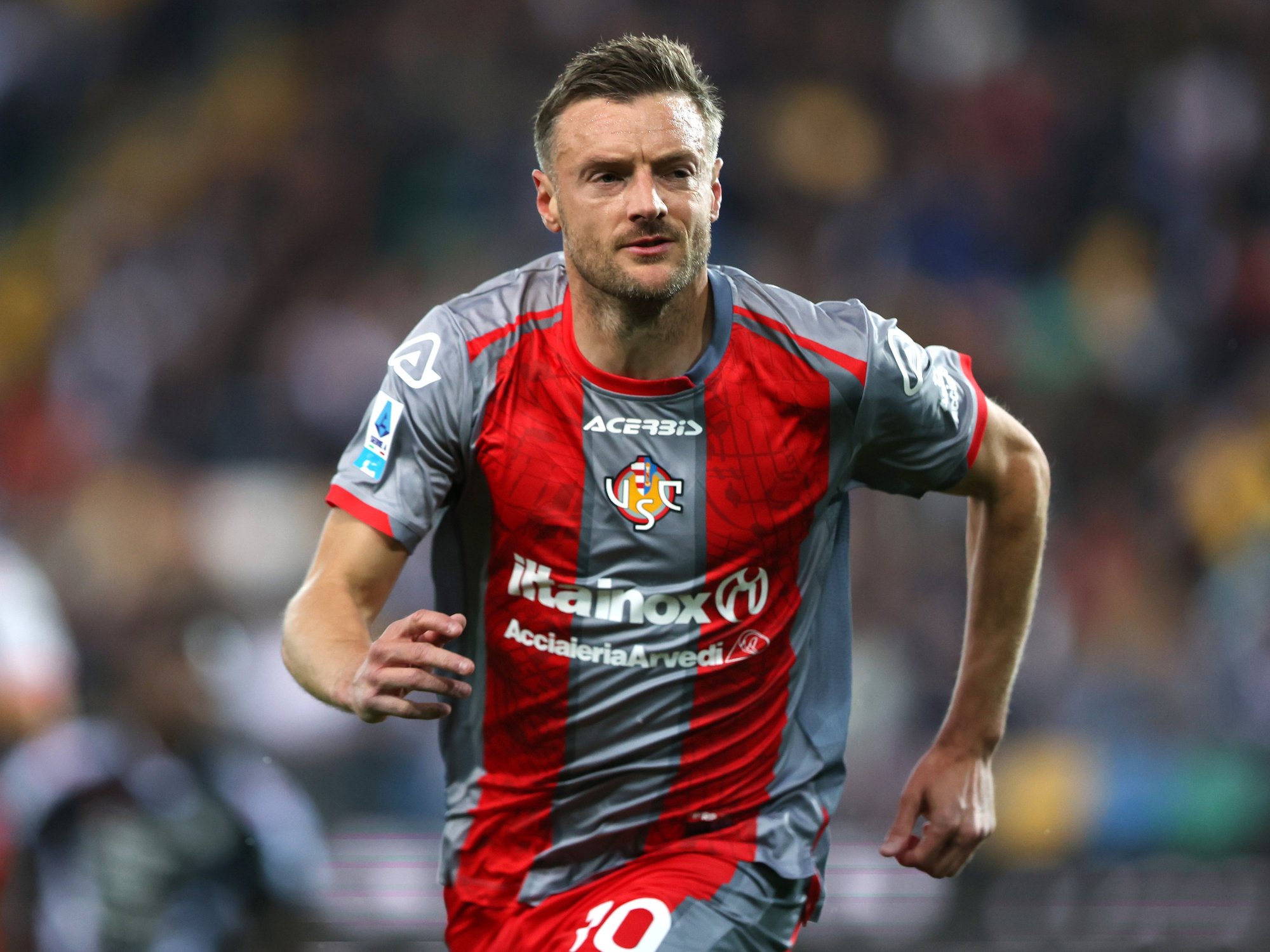 Jamie Vardy to leave Italy with EFL club eager to secure summer transfer