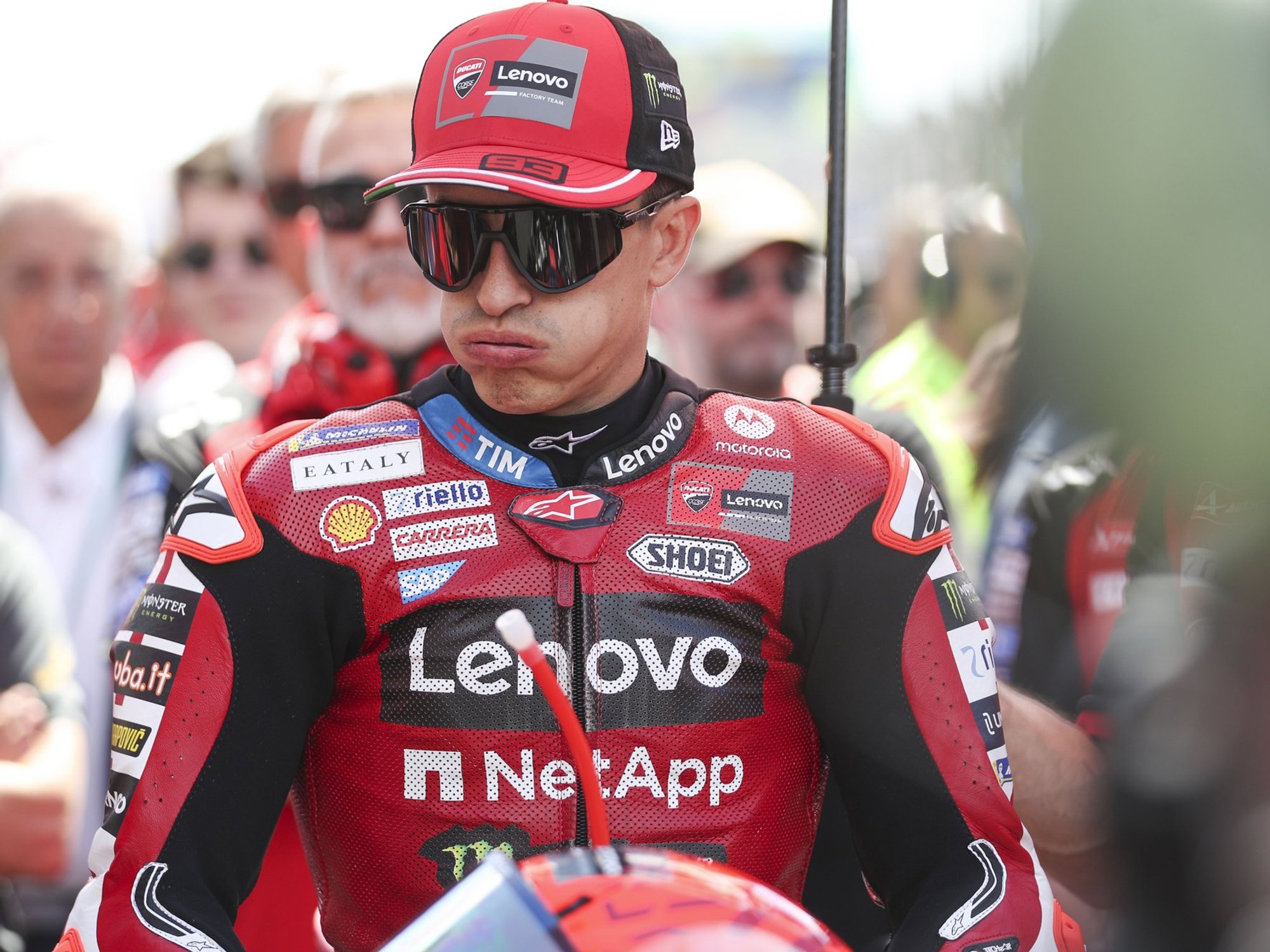 Marc Marquez's MotoGP return confirmed after horror crash led to serious injury