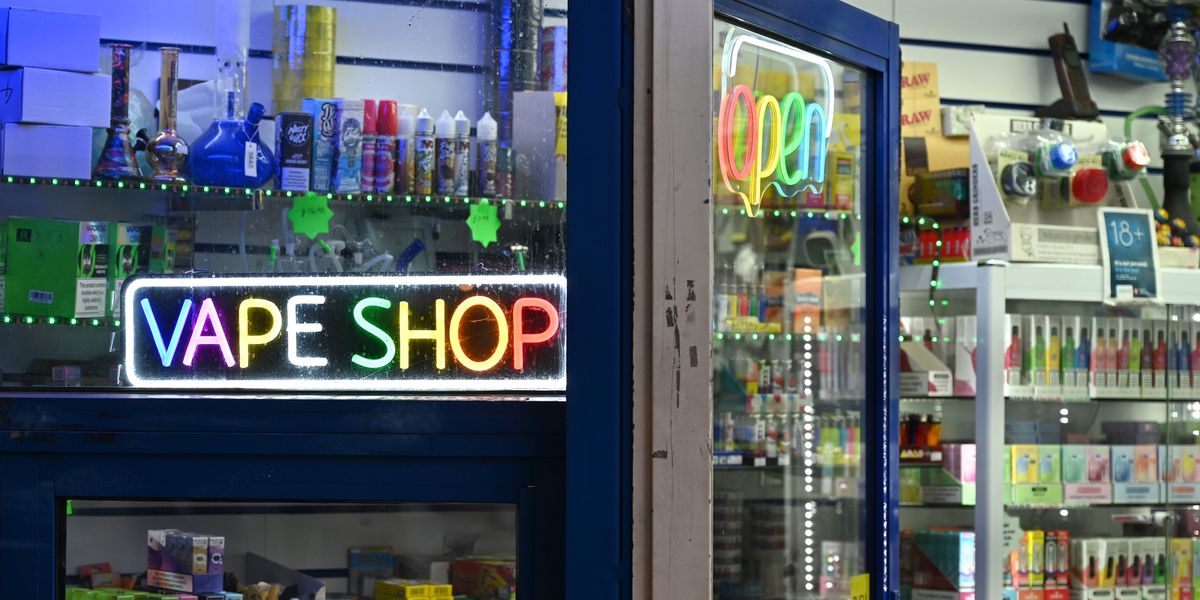 Vape shops breaking the law closed at a rate of four a week as stores found guilty of selling to under-age customers Vape shops breaking the law closed at a rate of four a week as stores found guilty of selling to under-age customers