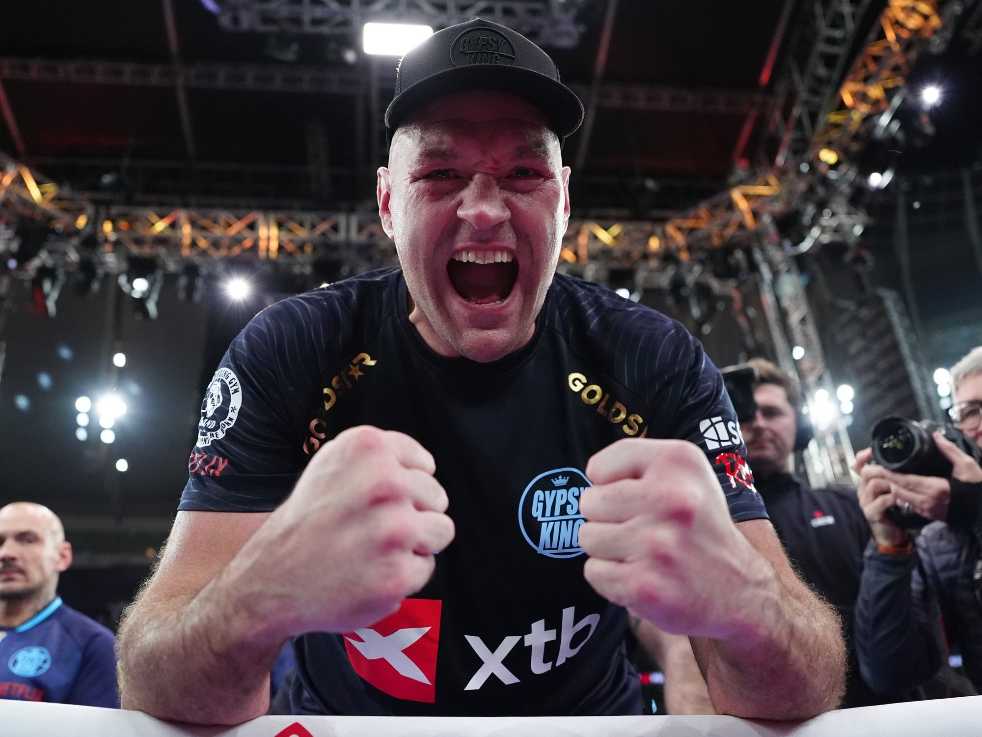 Tyson Fury appears to leak huge news ahead of Anthony Joshua fight