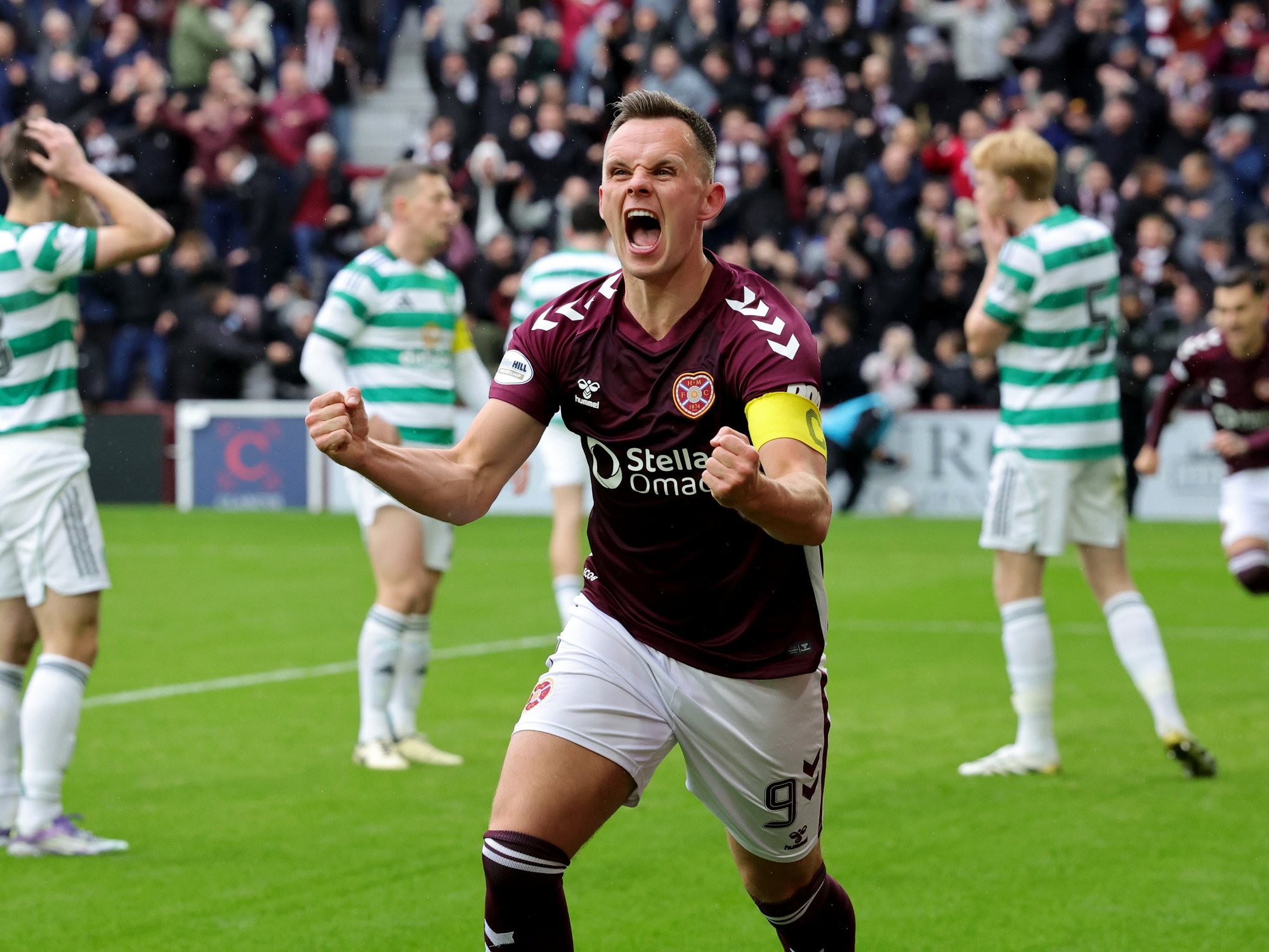 Lawrence Shankland explains move from Hearts to Rangers as transfer completed