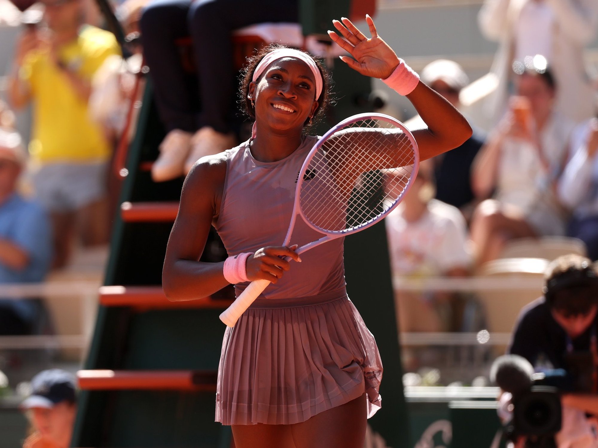 Coco Gauff reveals details of car accident after reaching French Open second round