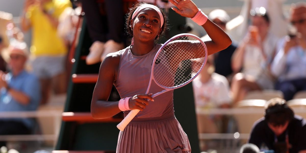 Coco Gauff reveals details of car accident after reaching French Open second round Coco Gauff reveals details of car accident after reaching French Open second round