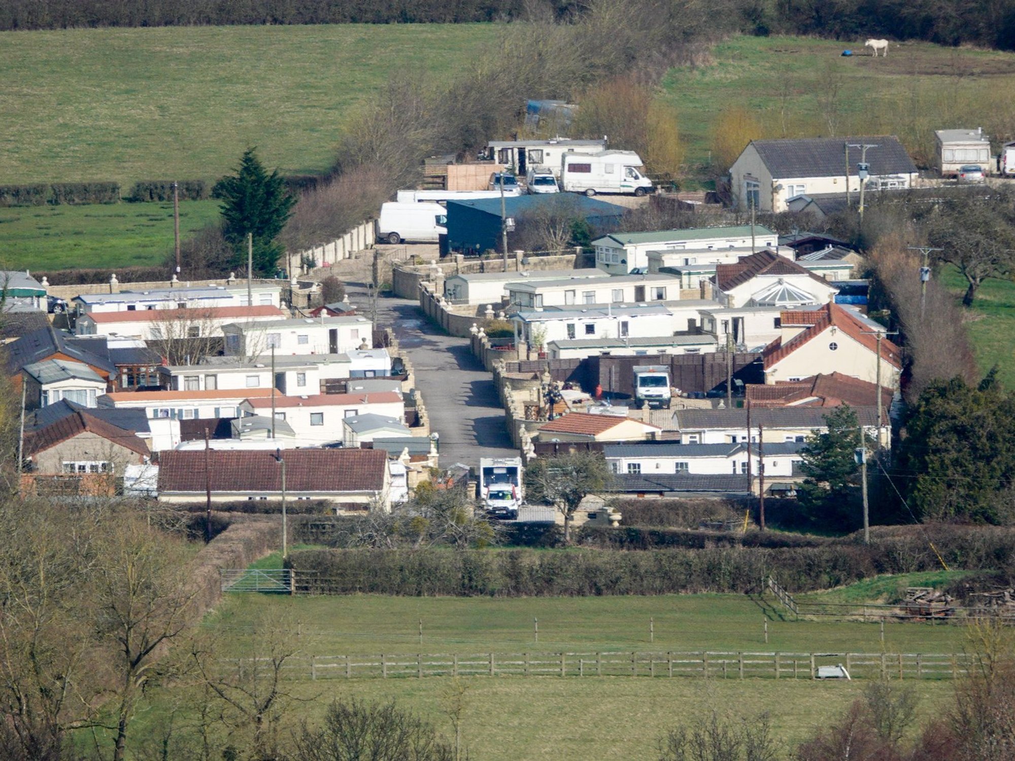 Bank Holiday carnage as travellers spend weekend 'tearing up fields and cutting down trees' while...