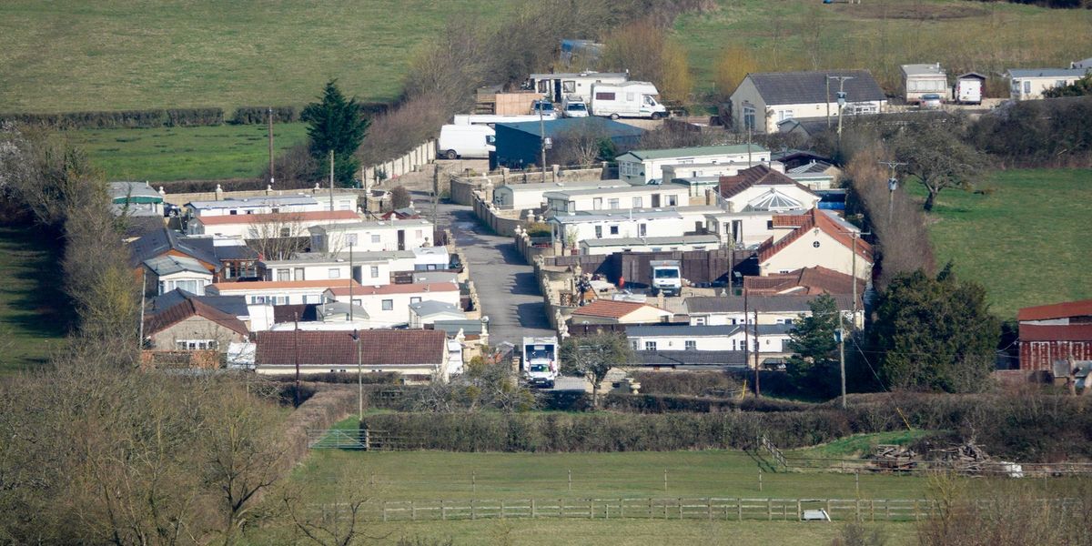 Travellers spend weekend ‘tearing up fields and cutting down trees’ while local authority offices are closed during Bank Holiday weekend Travellers spend weekend ‘tearing up fields and cutting down trees’ while local authority offices are closed during Bank Holiday weekend