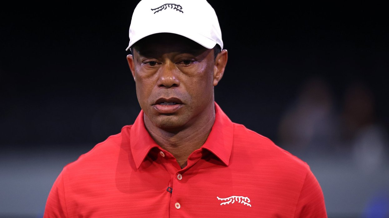 Tiger Woods suffers fresh golfing setback as icon leaves America again