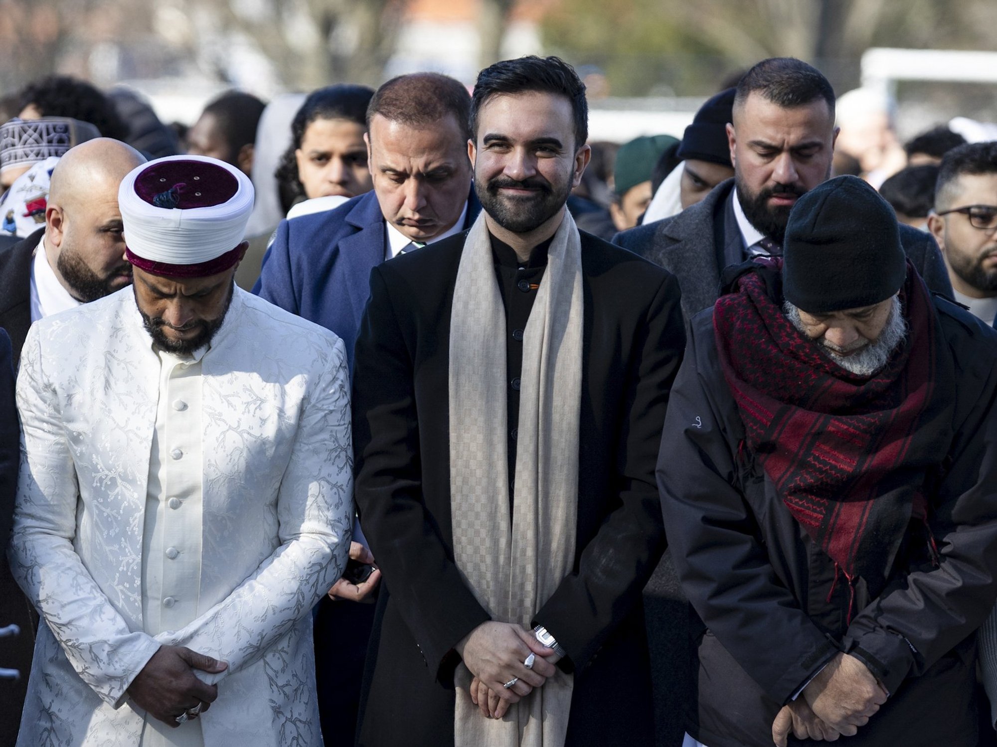 Zohran Mamdani now faces MUSLIM fury as worshippers accuse NYC Mayor of 'promoting Islamist extremism'