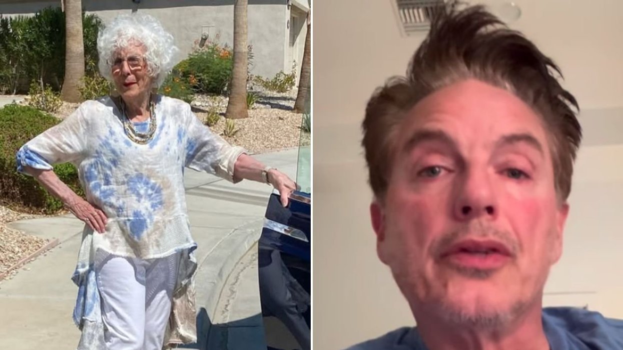 John Barrowman announces death of his mother, 91, with heartbreaking post just months after losing dog