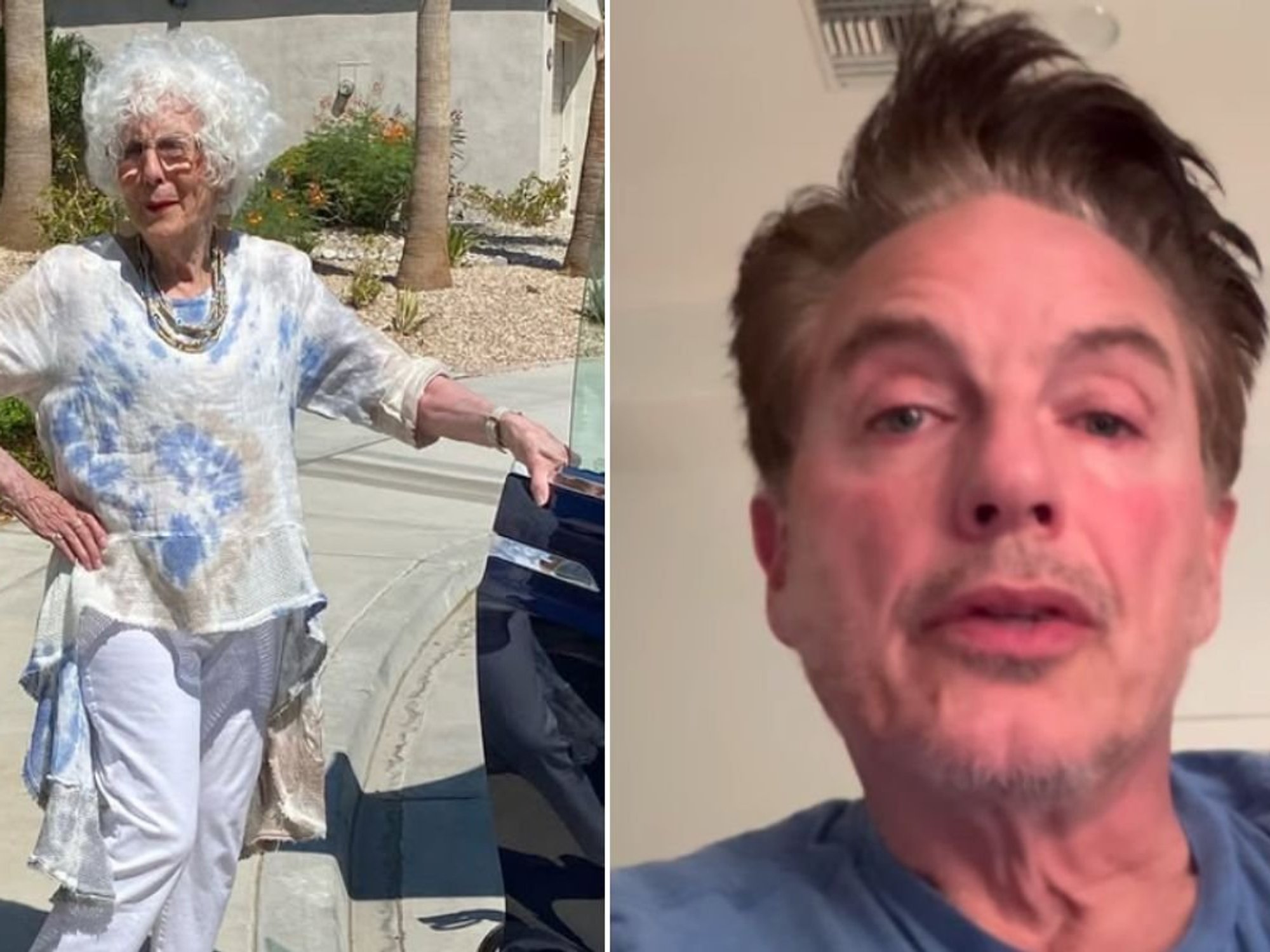 John Barrowman announces death of his mother, 91, with heartbreaking post just months after losing dog