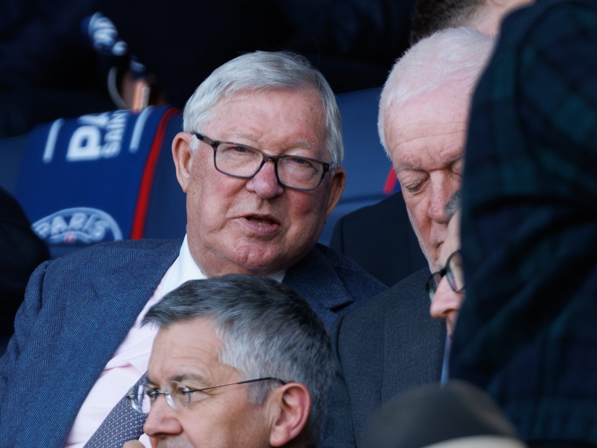 Sir Alex Ferguson misses LMA awards ceremony over health scare