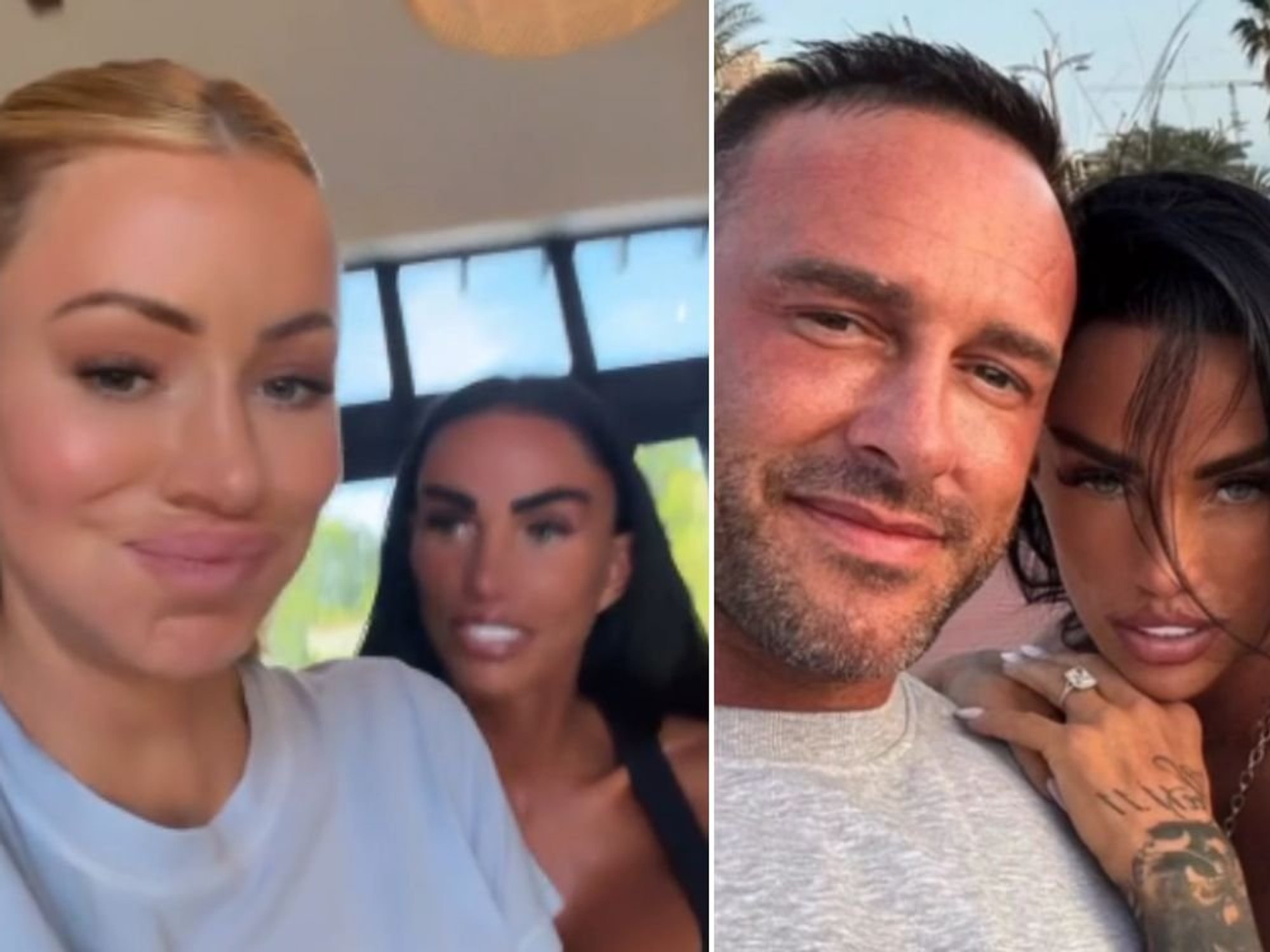 Katie Price seen laughing about 'missing husband' amid Lee Andrews 'disappearance'