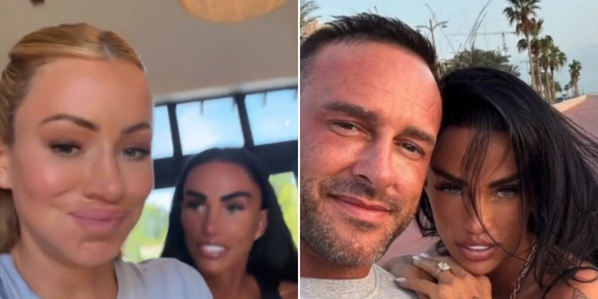 Katie Price seen laughing about ‘missing husband’ amid Lee Andrews ‘disappearance’ Katie Price seen laughing about ‘missing husband’ amid Lee Andrews ‘disappearance’