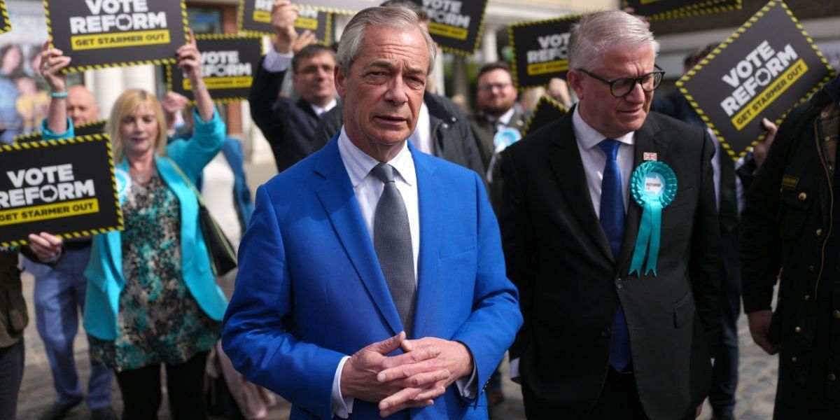 Nigel Farage demands snap general election if Keir Starmer toppled as PM Nigel Farage demands snap general election if Keir Starmer toppled as PM