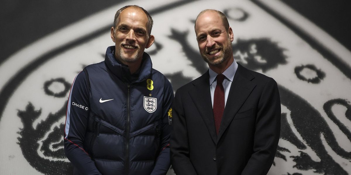 Prince William beams alongside Thomas Tuchel and says England are ‘closing in’ on World Cup glory Prince William beams alongside Thomas Tuchel and says England are ‘closing in’ on World Cup glory