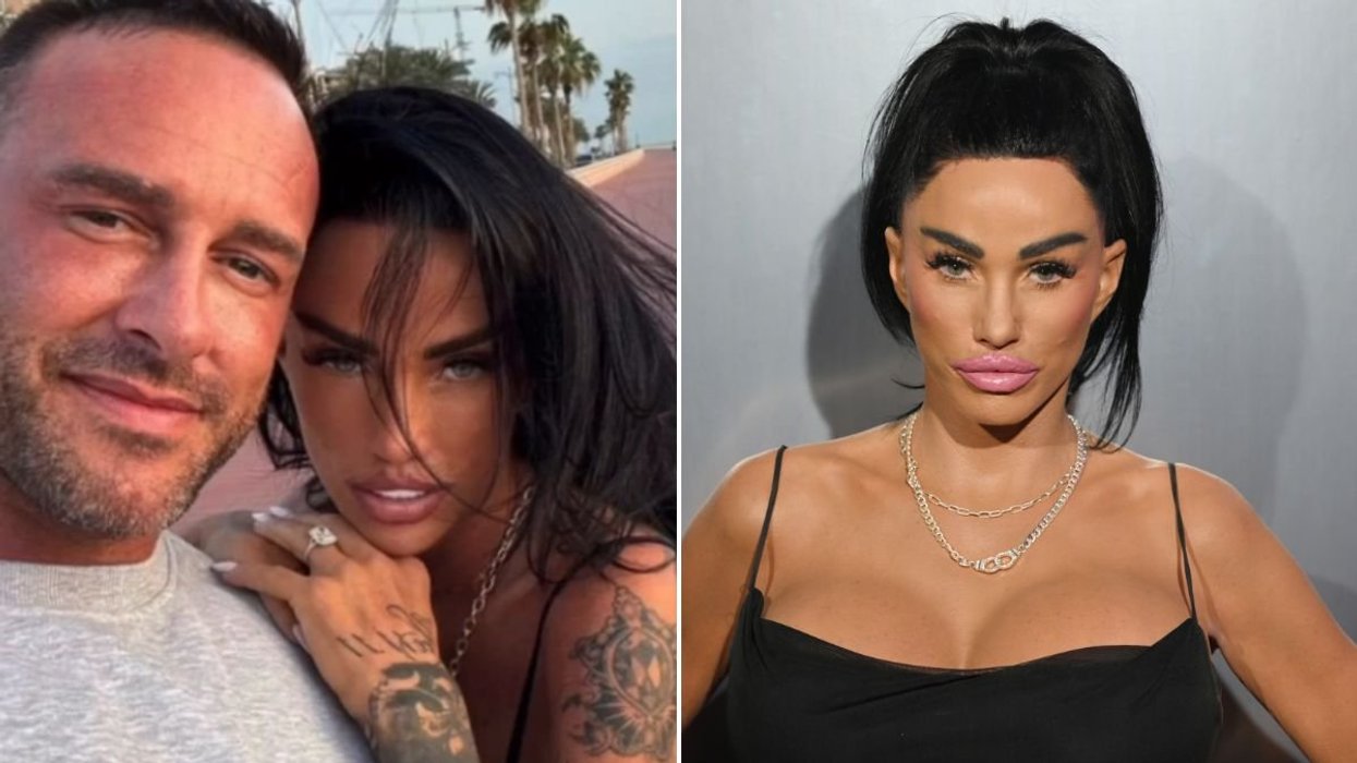 Katie Price confirms she has 'FOUND' missing husband Lee Andrews after two weeks of silence