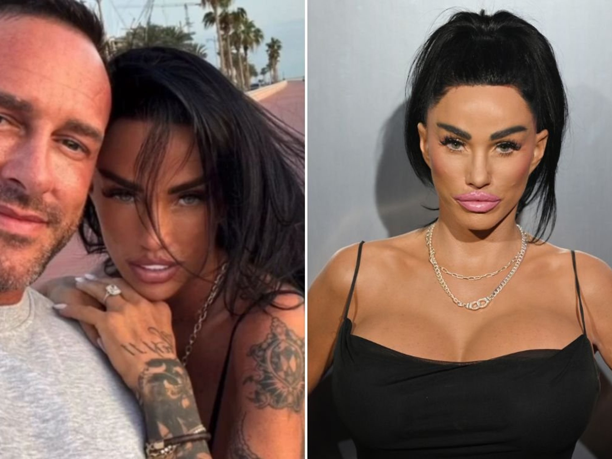 Katie Price has 'found' missing husband Lee Andrews after two weeks of silence