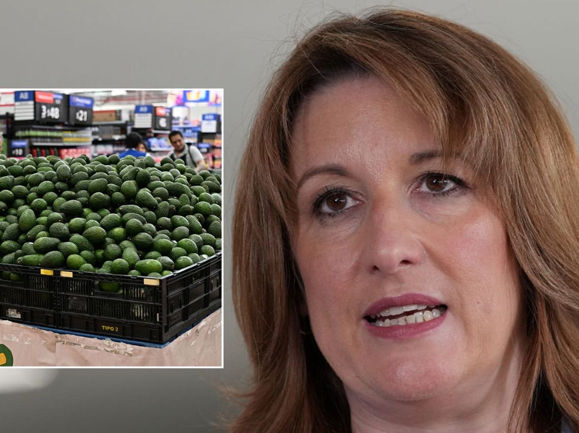 Rachel Reeves 'comically out of touch' as avocado and quinoa among 'everyday essentials' set for ...