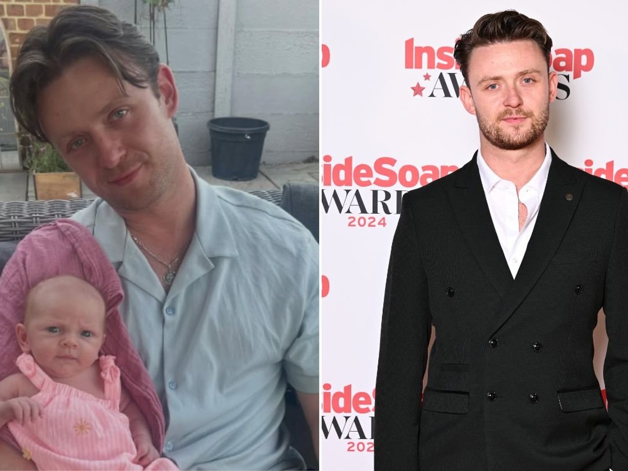 ITV Coronation Street star flooded with well-wishes as he becomes first-time father and unveils s...