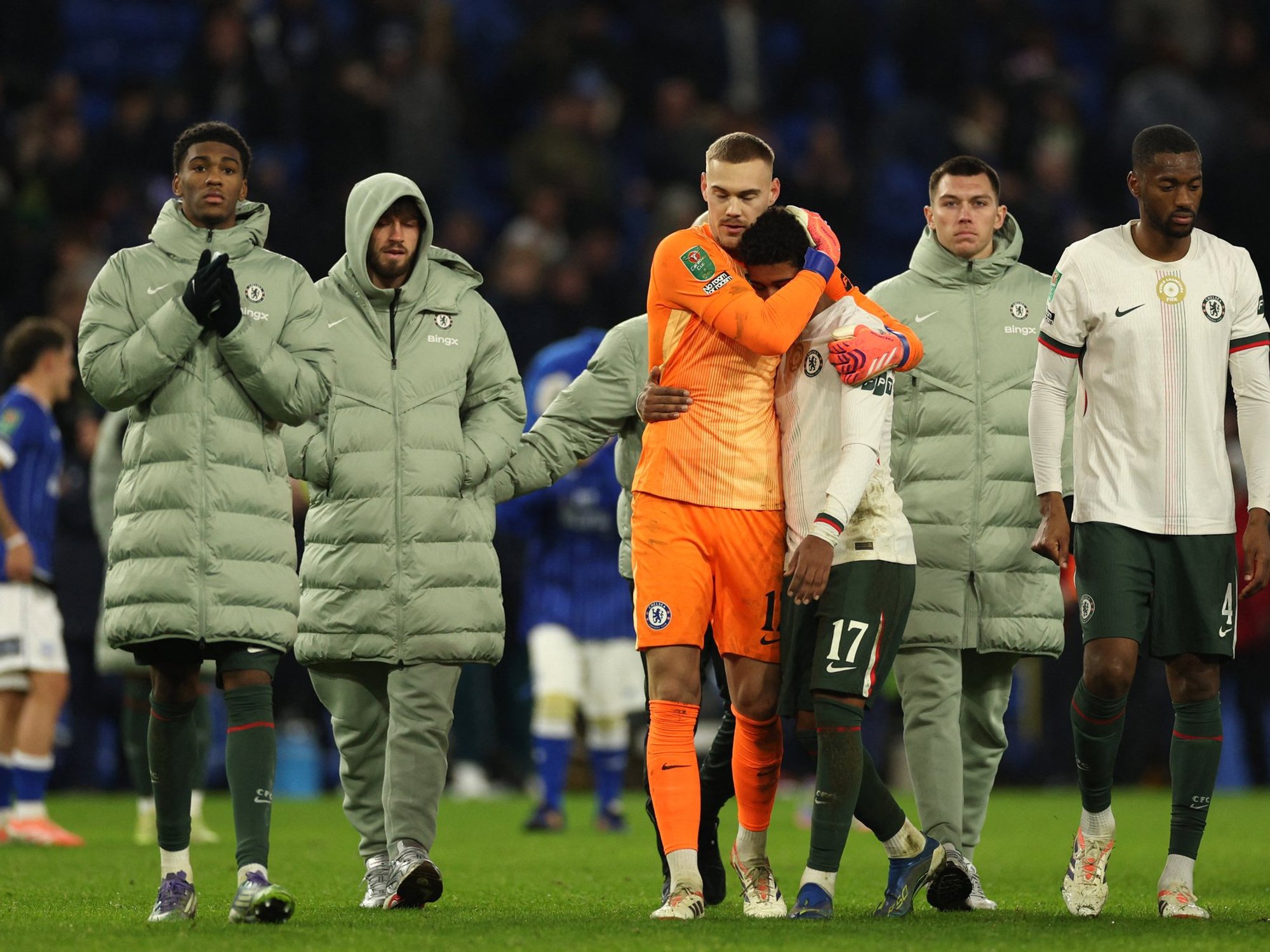 Chelsea star 'asks to leave' as club expect mass exodus after missing European football