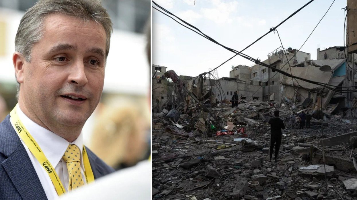 Ex-SNP MP sparks fury after claiming Israel acting 'the same as WW2 Germany'
